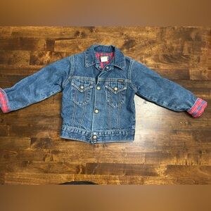Oshkosh B’gosh lined denim jacket size 6 1990s vintage